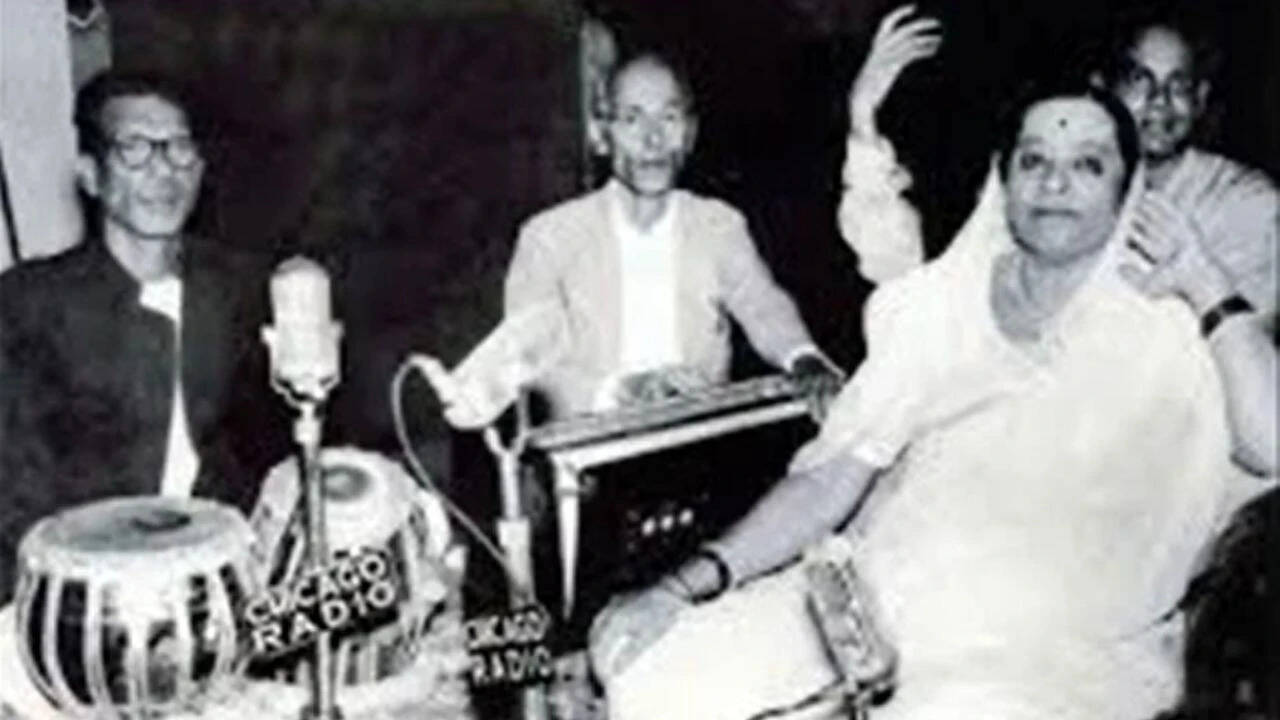 Long before India's space missions made history, this legendary Indian singer's voice became one of the first sounds sent into deep space by NASA and it still echoes in the interstellar