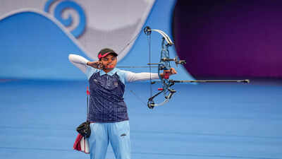 India settle for silver after Colombia clinch women's compound team title at Archery World Cup stage 4 | More sports News