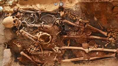 Ancient Egyptian Tombs: Excavation uncovers 18 ancient Egyptian tombs with golden tongues for afterlife |