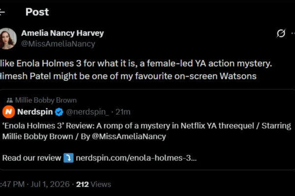 ‘Enola Holmes 3’ Twitter reviews: Fans demand 'more, more, more' of Millie Bobby Brown and Louis Partridge's return |
