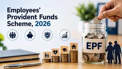 Employees’ Provident Funds Scheme 2026 notified: Top things to know about contributions, withdrawals & Aadhaar details