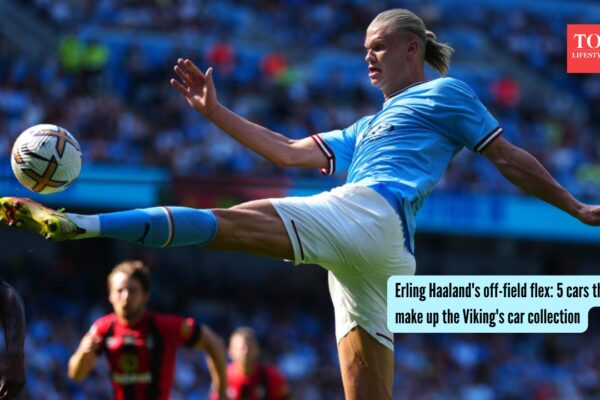 Erling Haaland's off-field flex: 5 cars that make up the Viking's car collection