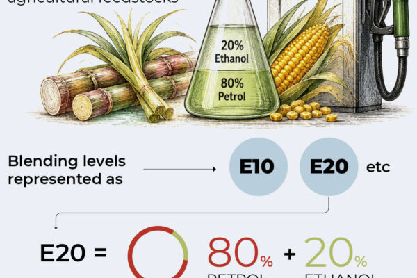 E20 petrol row: Govt answers 9 FAQs on ethanol-blended petrol’s impact on mileage, performance, damage, pricing & more