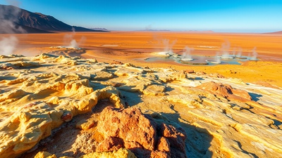 Ethiopia's Danakil Depression looks like another planet and scientists know exactly why | World News