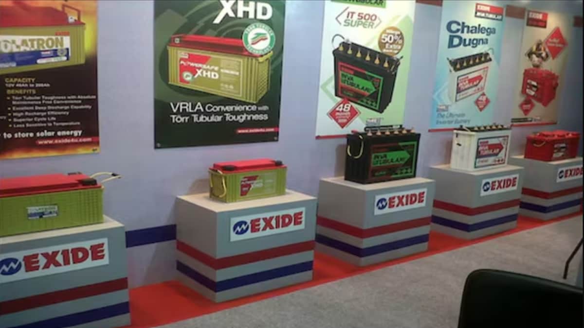 Exide Industries invests ₹100 crore in EESL to fund lithium-ion cell manufacturing project
