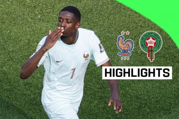 France 2-0 Morocco Highlights - World Cup 2026 - 9 July 2026