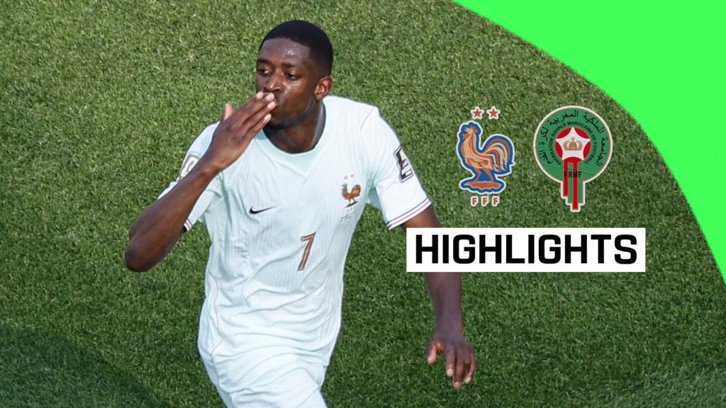 France 2-0 Morocco Highlights - World Cup 2026 - 9 July 2026