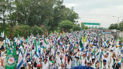 Haryana government seals Shambhu border as farmers march to Delhi over India-US trade deal | India News