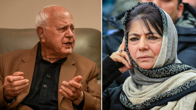 Farooq, Mehbooba join call for India-Pak dialogue, BJP says terror and talks can't go together | India News