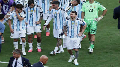 'Messi, Messi!': Argentina fans honour their captain as Spain lift FIFA World Cup trophy | Football News