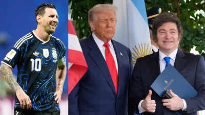 Why Argentina President Javier Milei is skipping the World Cup final despite Donald Trump's presence | Football News