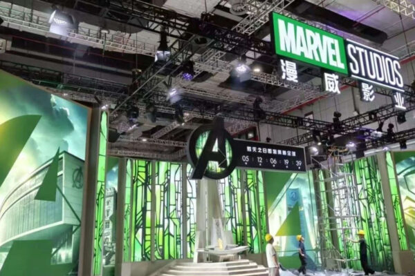 First look at Doctor Doom's throne revealed as 'Avengers: Doomsday' display debuts at Shanghai expo |