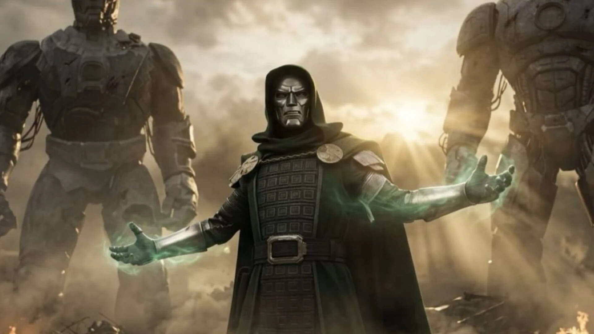 First Look at Robert Downey Jr.'s Doctor Doom Mask in 'Avengers: Doomsday' Concept Art Revealed |