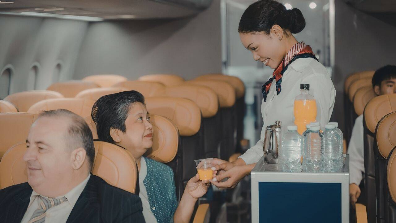 The hidden airplane space most passengers never see: Why flight attendants rely on the 'sin bin' during long journeys