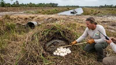 Florida confirms Burmese python breeding hotspot outside the Everglades, and wildlife experts fear it could be the start of a bigger spread | World News