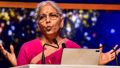 Nirmala Sitharaman: At no point did government stop students from protesting: Nirmala Sitharaman | India News