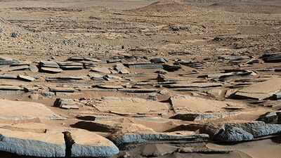 For decades, scientists searched for Mars' lost ocean: A giant 'bathtub ring' may have finally revealed it |