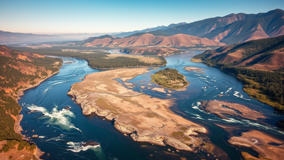 Four ageing dams were removed to restore the Klamath River, but wildfire crews now face a new challenge as the reservoirs disappear | World News