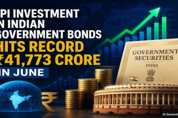 Foreign investors pour record ₹41,773 crore into Indian govt bonds in June on index hopes, tax relief