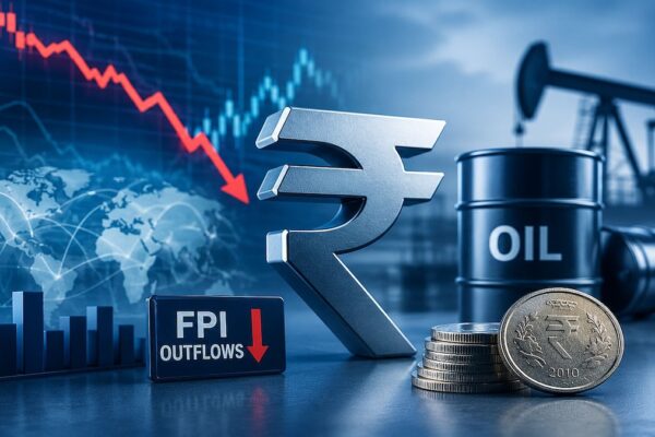 Why the Indian rupee isn't recovering despite falling oil prices | Indian rupee against US dollar