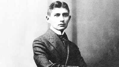 Quote of the day by Franz Kafka: 'There are some things one can achieve only by a deliberate leap in the opposite direction'