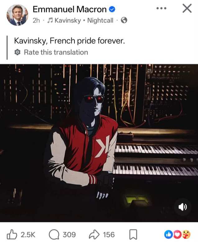 Kavinsky Death News: French DJ Kavinsky passes away at 50; President Emmanuel Macron pays tribute: 'French pride forever' |