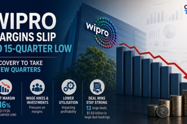 Why Wipro's margins fell to a 15-quarter low and when they may recover