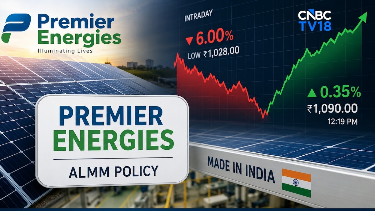 Premier Energies turns positive after 6% fall as management eases ALMM concerns