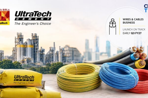 UltraTech reiterates FY27 wires & cables launch, sees double-digit cement volume growth