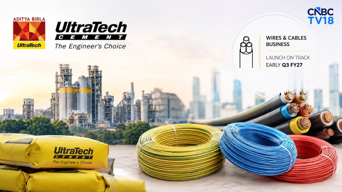 UltraTech reiterates FY27 wires & cables launch, sees double-digit cement volume growth
