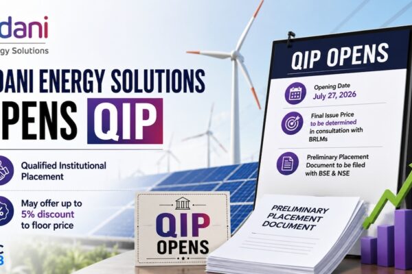Adani Energy seeks $364 million via QIP; floor price fixed at ₹1,698.15