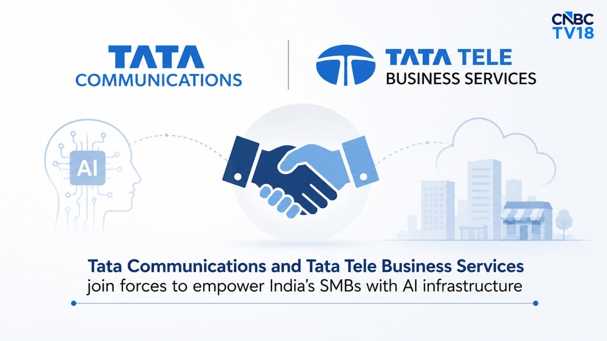 Tata Communications, TTBS partner to bring AI platform to India's small and medium businesses