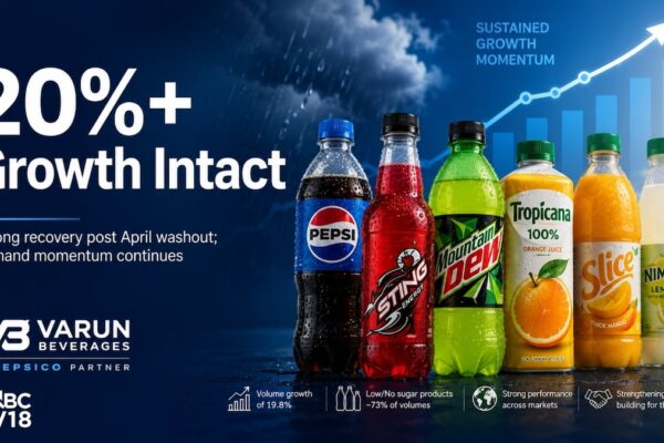 Varun Beverages confident of strong growth despite Q2 miss, no aggressive push for ₹10 segment