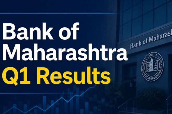 Bank of Maharashtra Q1 Results: Stock cools from the highs after slippages, provisions rise