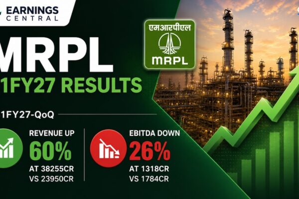 MRPL shares extend gains to 17% in seven sessions; Stock jumps despite narrowing margins