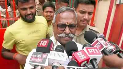'Asked to stay away for a few days': Gopal Rao denies being removed from Ram Temple trust | India News