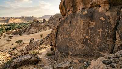 Hidden in Egypt's Dakhla Oasis, 7,000-year-old rock carvings are slowly disappearing | World News
