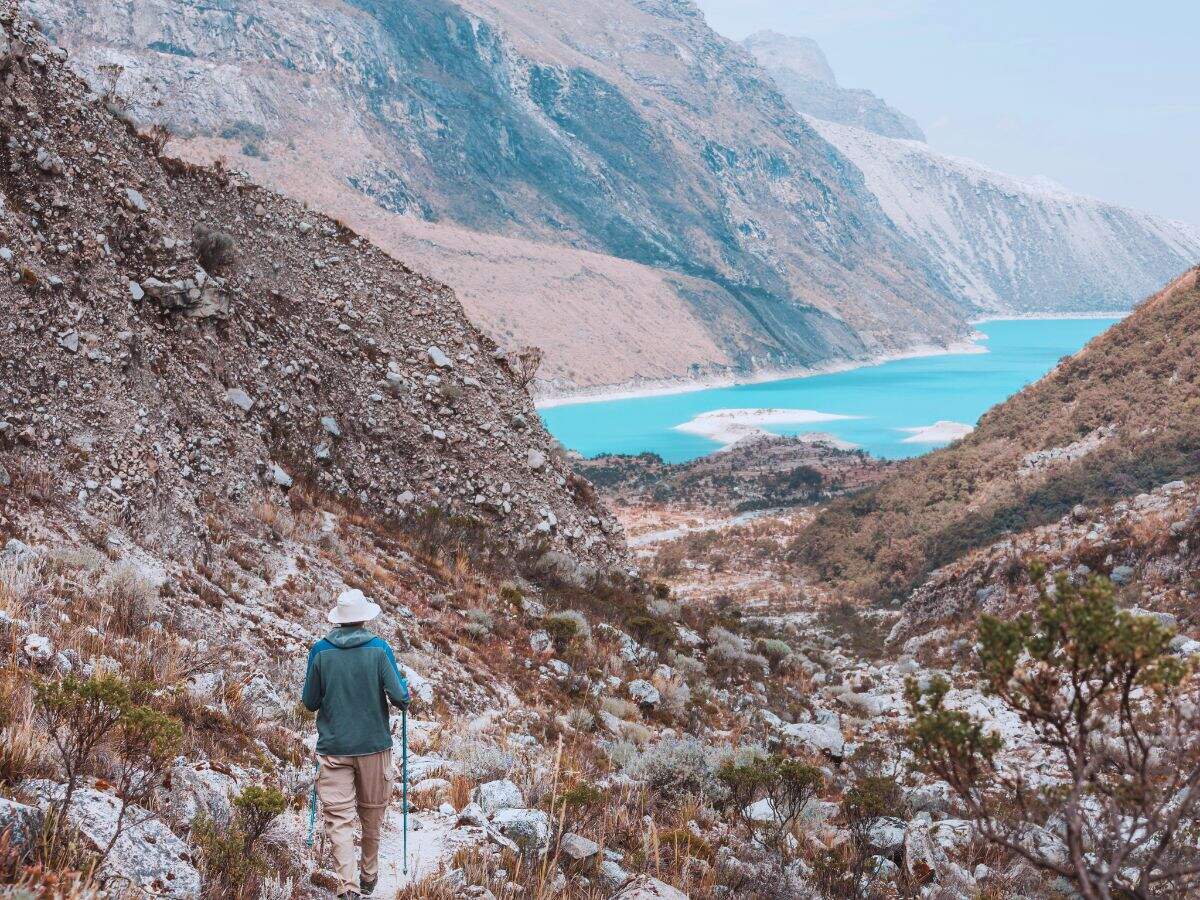 John F Kennnedy Quote: Quote of the day by John F Kennnedy: "Ask not that the journey be easy; ask instead that it be worth it"; the one travel philosophy that can transform every vacation
