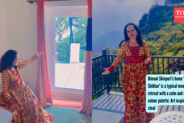Himani Shivpuri's home ‘Shail Shikhar' is a typical mountain retreat with a calm and soothing colour palette: Art inspirations to steal