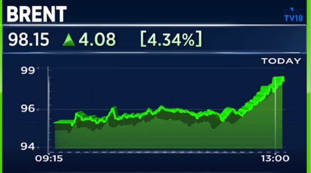 Oil nears $100 as West Asia tensions escalate