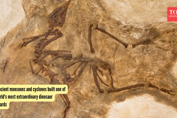 Dinosaur Graveyard: How ancient monsoons and cyclones built one of the world's most extraordinary dinosaur graveyards