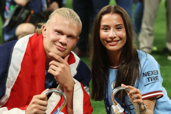 Who is Erling Haaland's girlfriend? Meet Isabel Haugseng Johansen, the childhood sweetheart and mother of his son