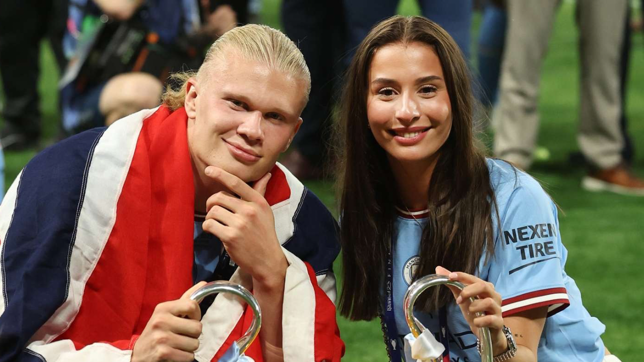 Who is Erling Haaland's girlfriend? Meet Isabel Haugseng Johansen, the childhood sweetheart and mother of his son