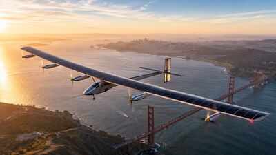 How Solar Impulse 2 became the first aircraft to complete a 40,000 km fuel-free journey around the world |