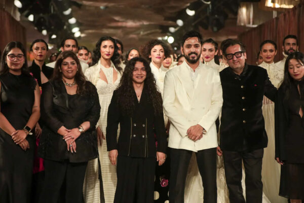 The man may be gone, but Rohit Bal's magic still walks the runway - DASTKAR becomes a moving tribute to the master
