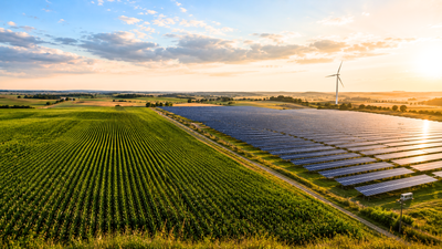 Illinois farmers are making up to $200,000 a year without growing more crops as solar companies offer long-term leases worth up to $2,000 per acre | World News