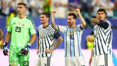 World Cup’s smallest team just scared the champions—until Messi saved Argentina