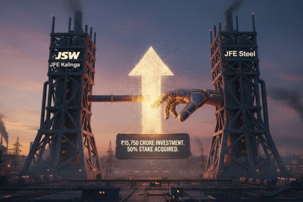 Japan's JFE Steel completes ₹15,750 crore investment in JSW Steel JV