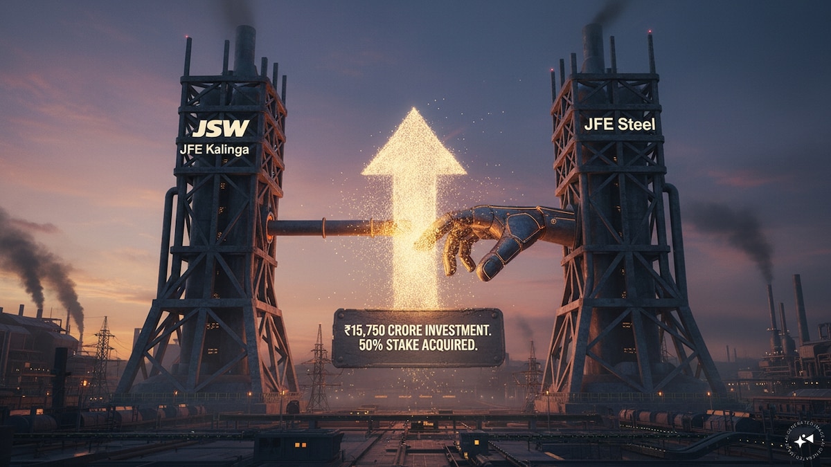 Japan's JFE Steel completes ₹15,750 crore investment in JSW Steel JV