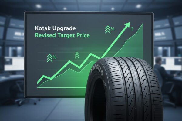 Apollo Tyres shares gain after Kotak upgrade; check revised target price
